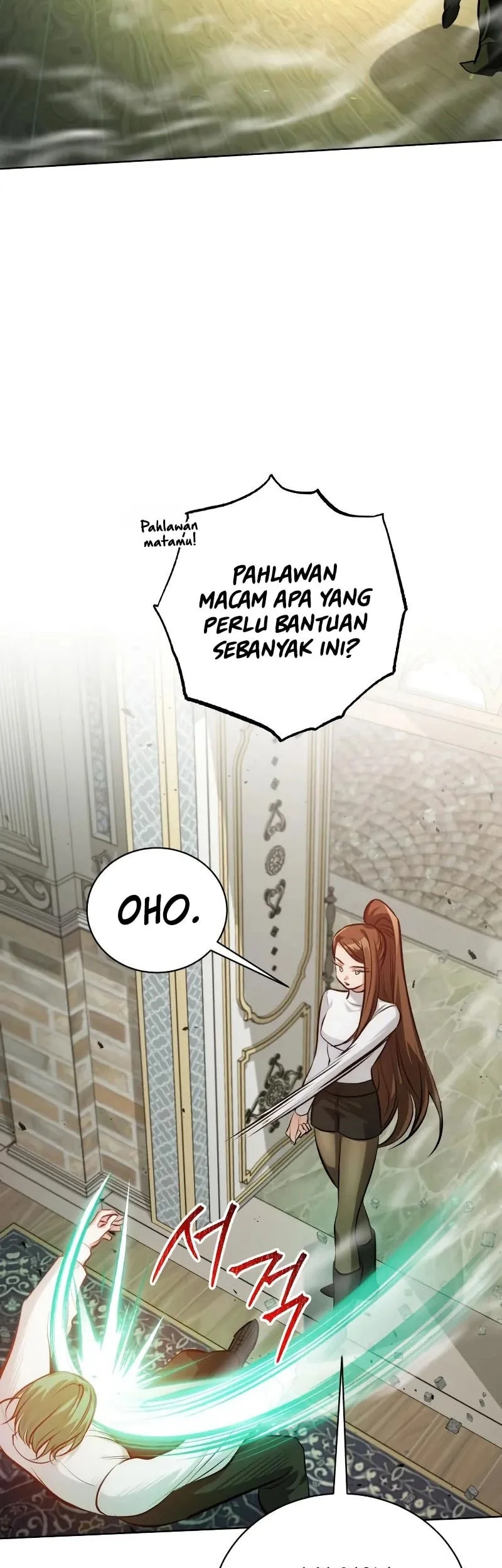 The Magic Tower's Problem Child Chapter 44 Gambar 54