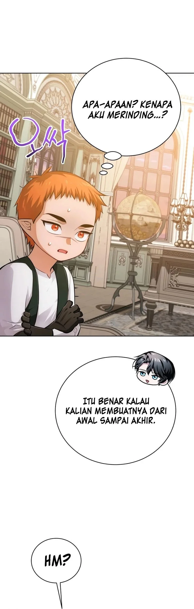 The Magic Tower's Problem Child Chapter 49 Gambar 48