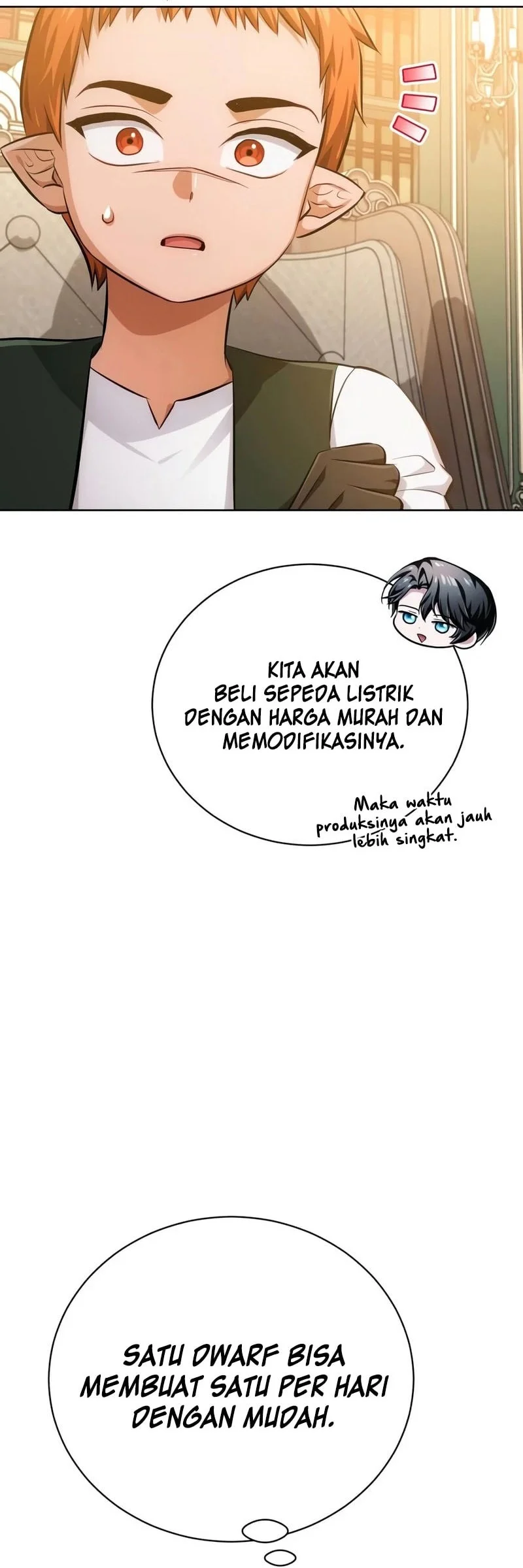 The Magic Tower's Problem Child Chapter 49 Gambar 49