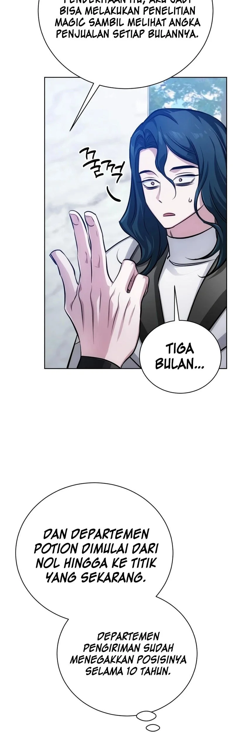 The Magic Tower's Problem Child Chapter 50 Gambar 48