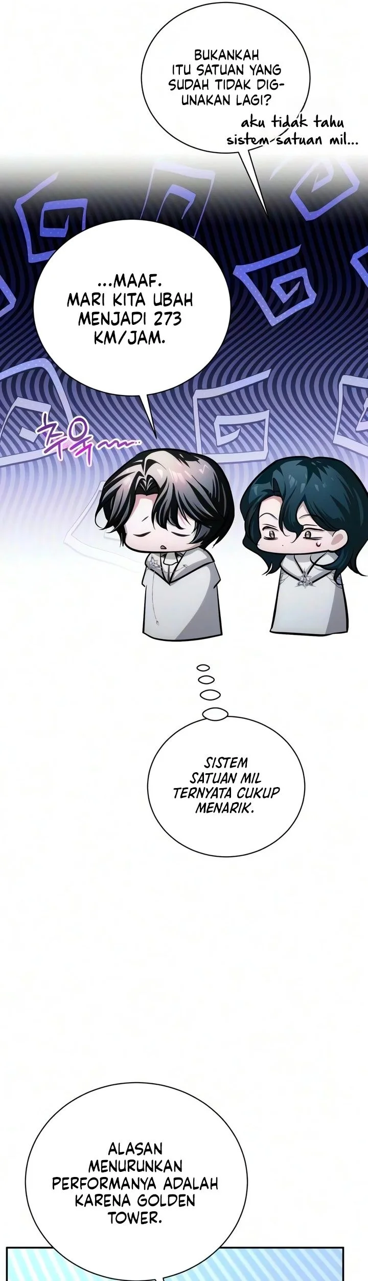 The Magic Tower's Problem Child Chapter 57 Gambar 66
