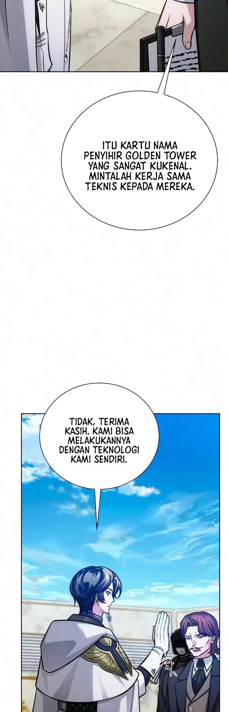The Magic Tower's Problem Child Chapter 58 Gambar 52