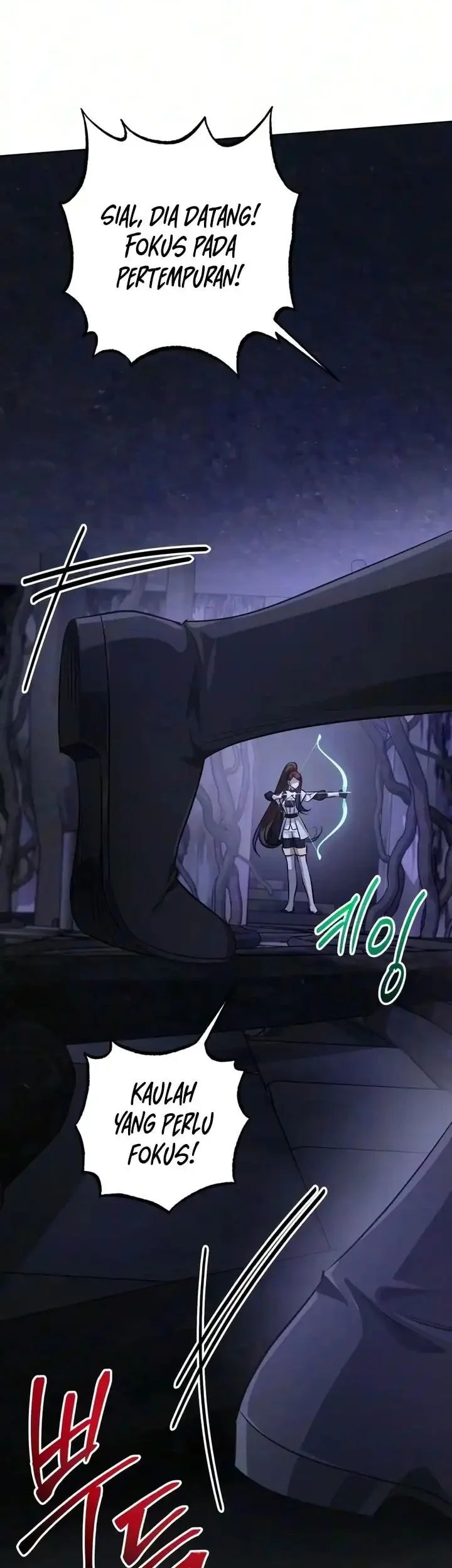 The Magic Tower's Problem Child Chapter 64 Gambar 58