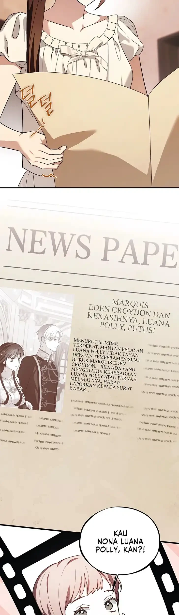 The Maid Kills Her Master Again Today Chapter 28 Gambar 28