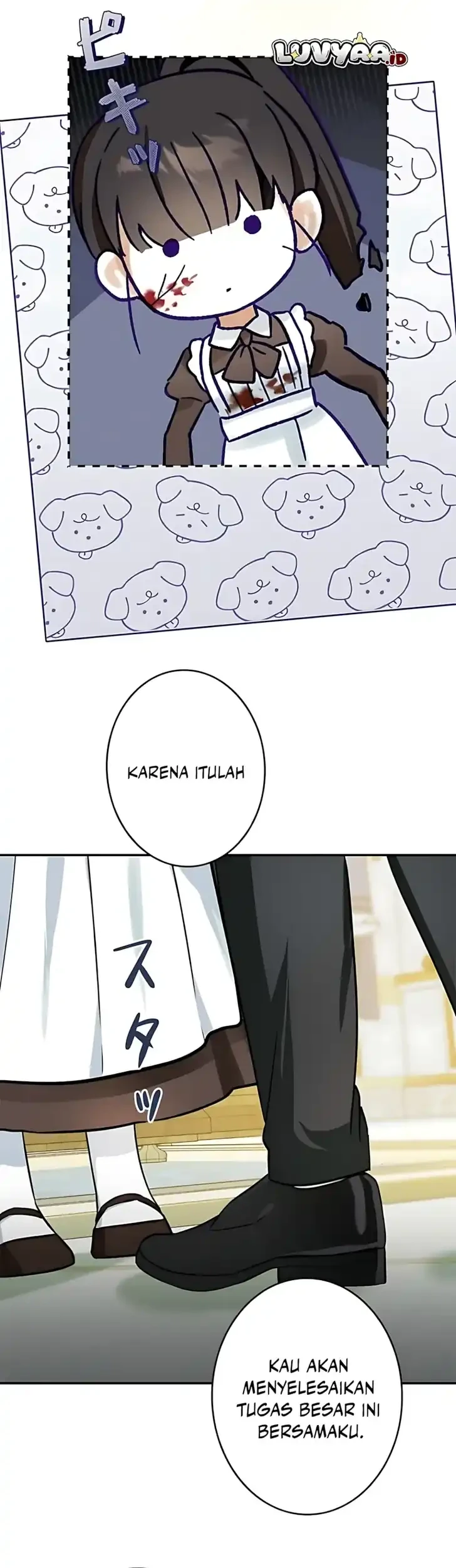 The Maid Kills Her Master Again Today Chapter 3 Gambar 31