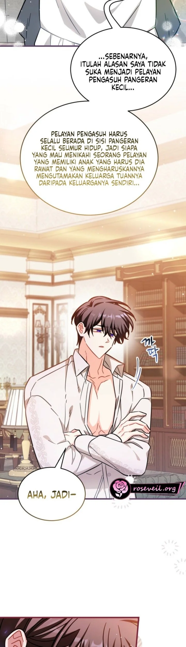 The Maid With a Child Chapter 10 Gambar 34