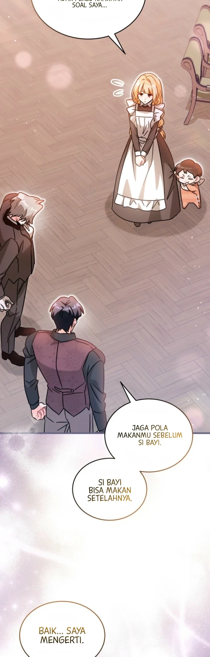 The Maid With a Child Chapter 24 Gambar 35