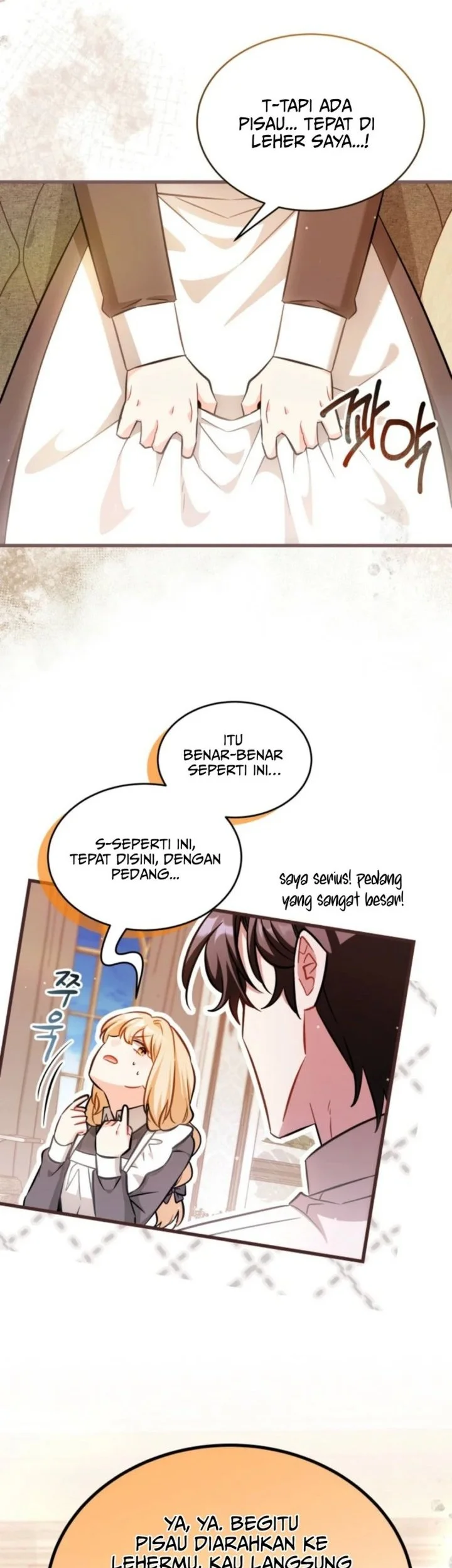The Maid With a Child Chapter 8 Gambar 34