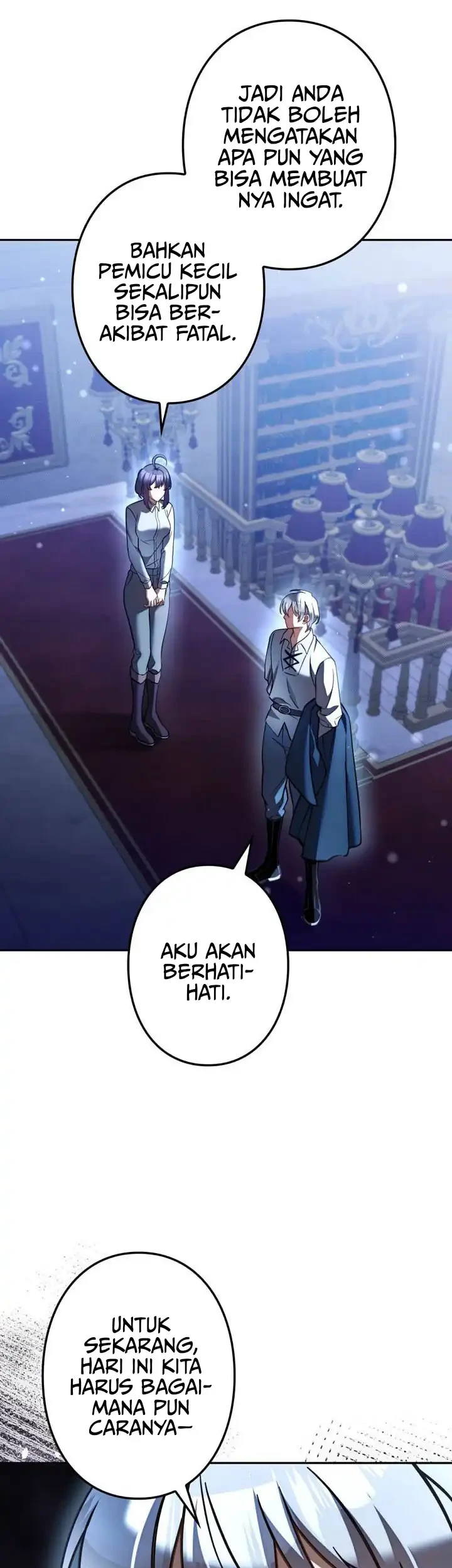 The Main Heroines Are Trying to Kill Me Chapter 49 Gambar 48