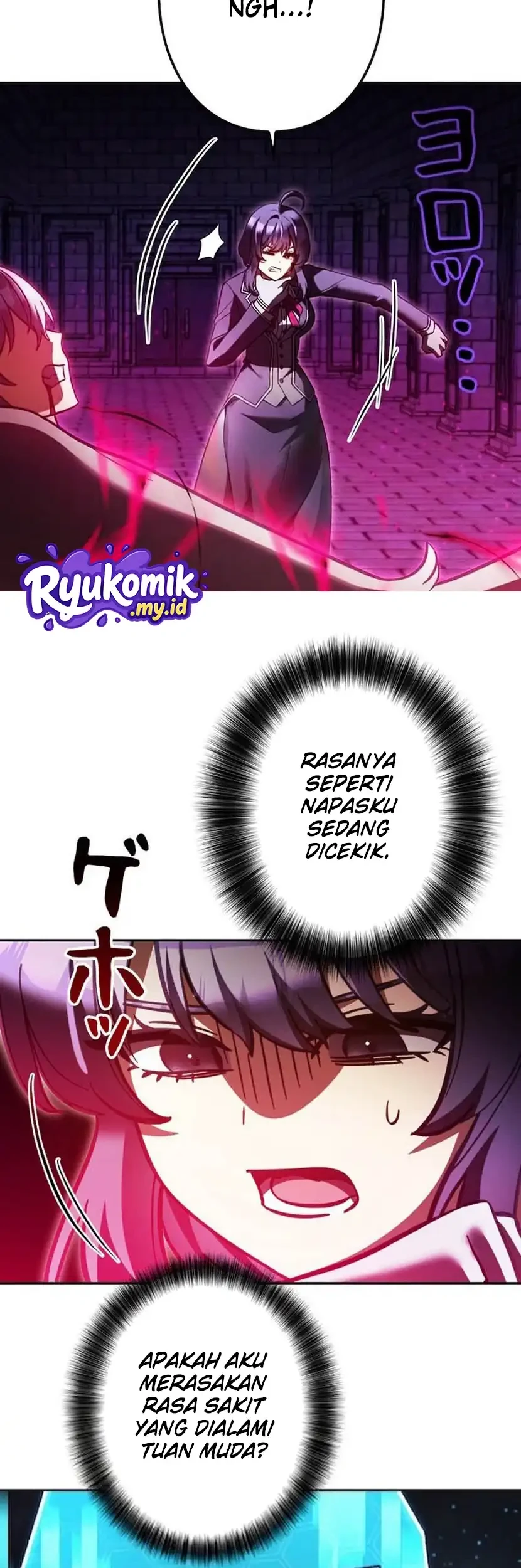The Main Heroines Are Trying to Kill Me Chapter 53 Gambar 38