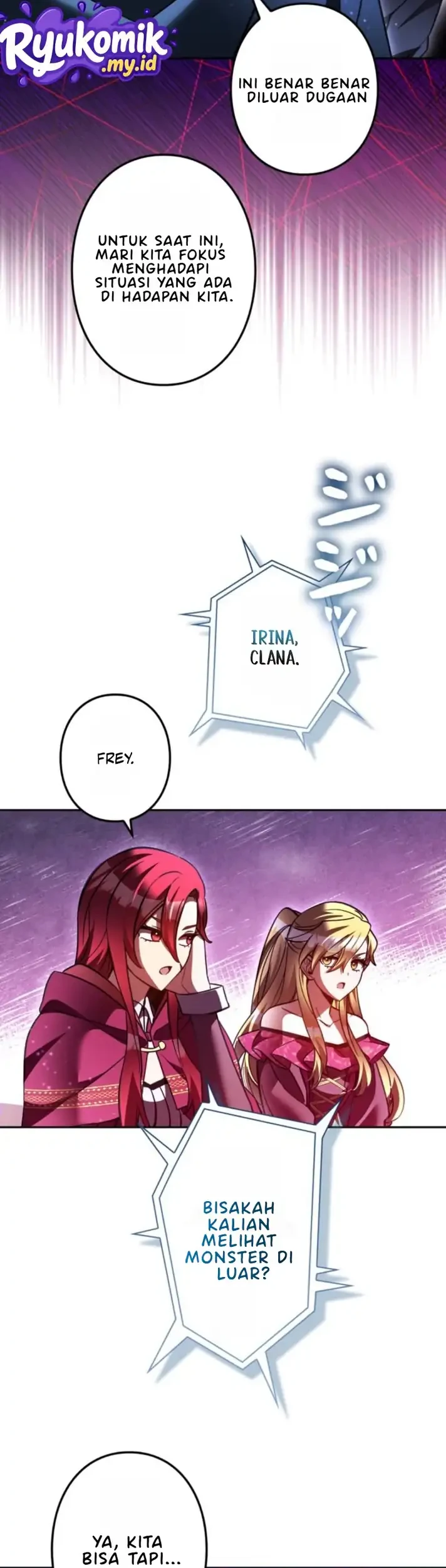 The Main Heroines Are Trying to Kill Me Chapter 54 Gambar 32