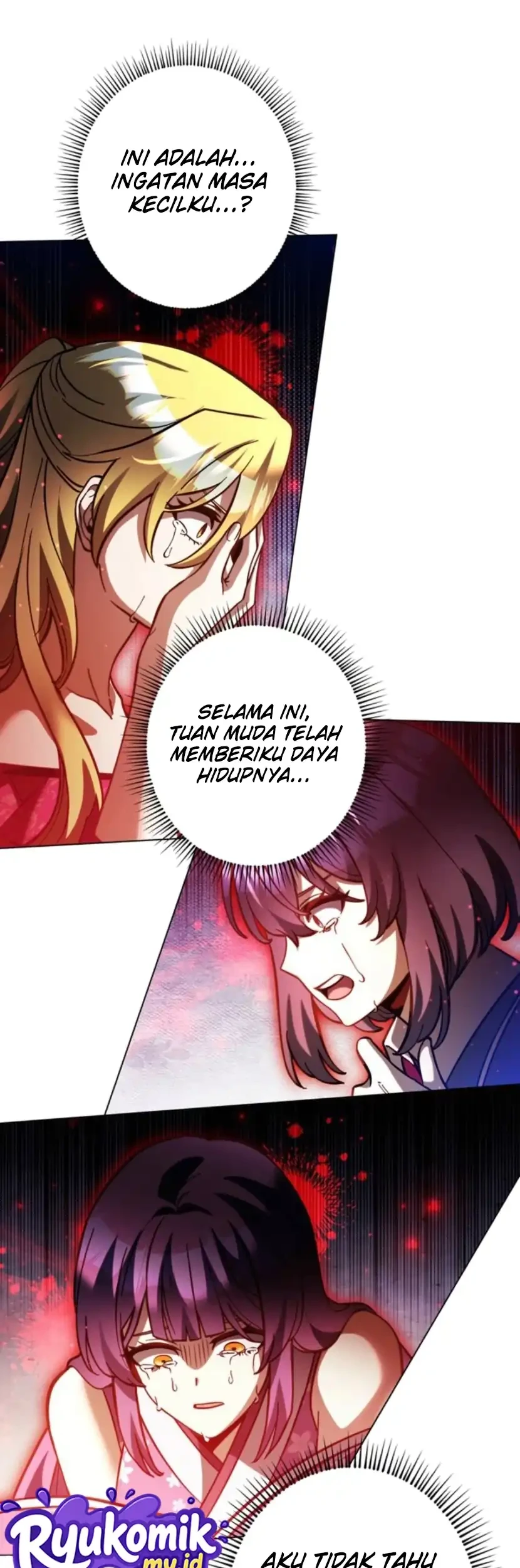 The Main Heroines Are Trying to Kill Me Chapter 66 Gambar 46