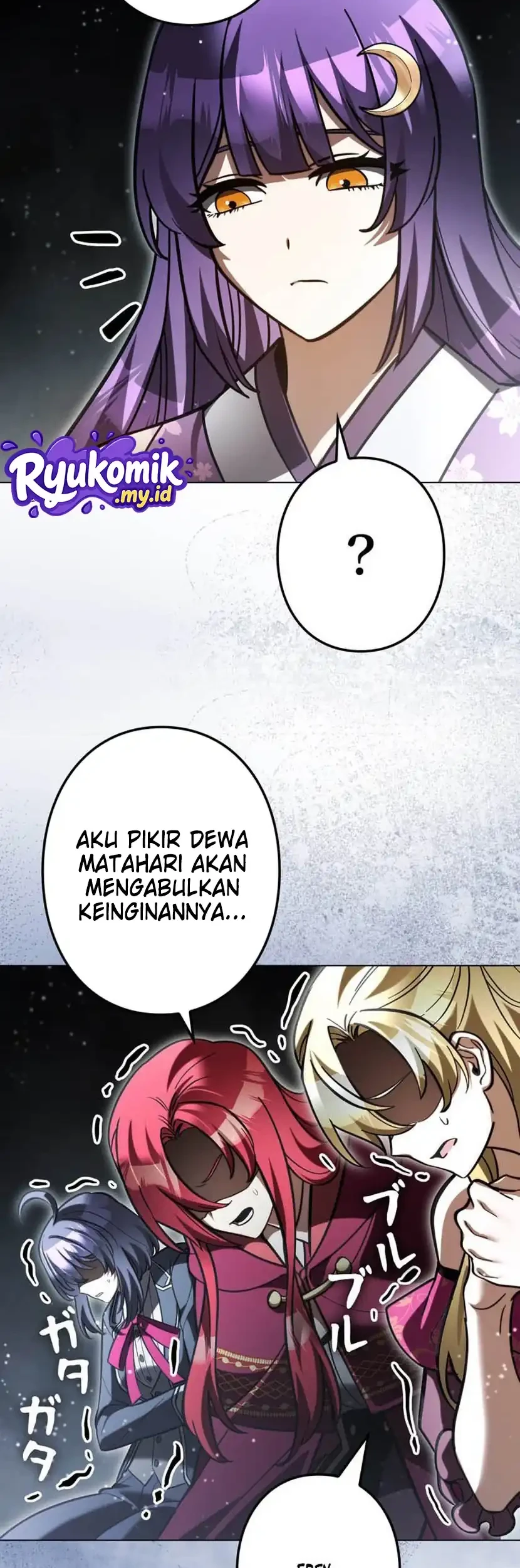 The Main Heroines Are Trying to Kill Me Chapter 70 Gambar 50