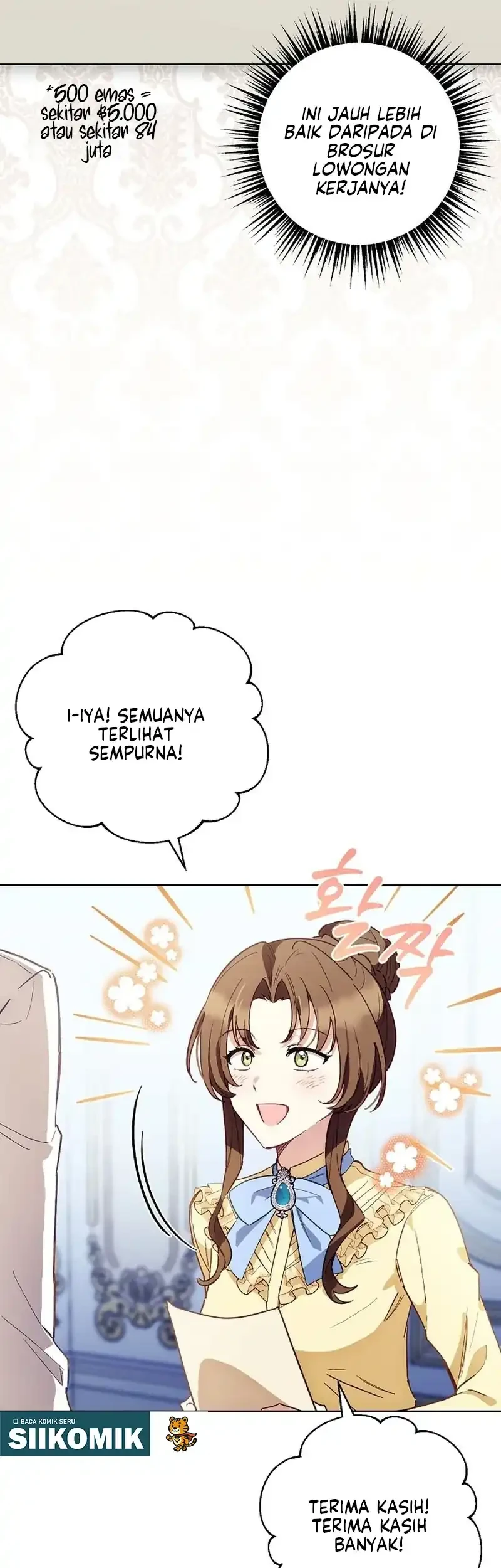 The Male Lead Is Trying To Tame Me With Money Chapter 1 Gambar 45