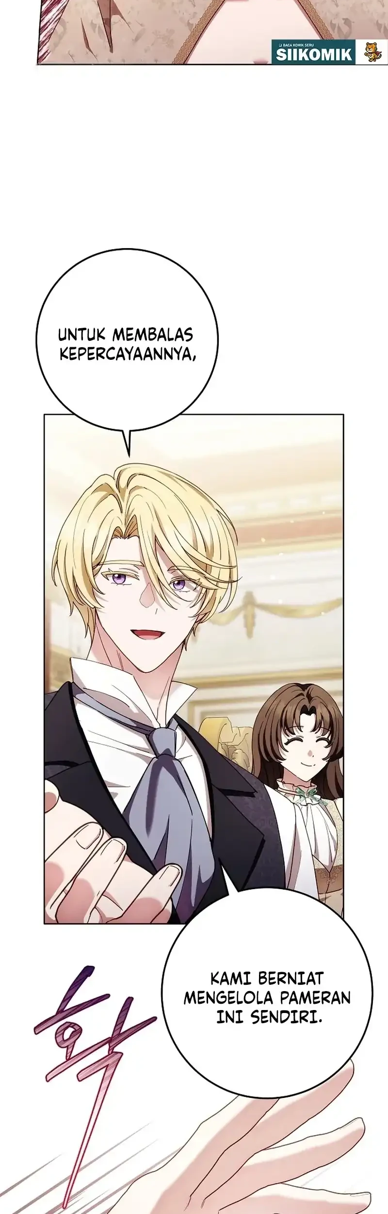 The Male Lead Is Trying To Tame Me With Money Chapter 13 Gambar 40