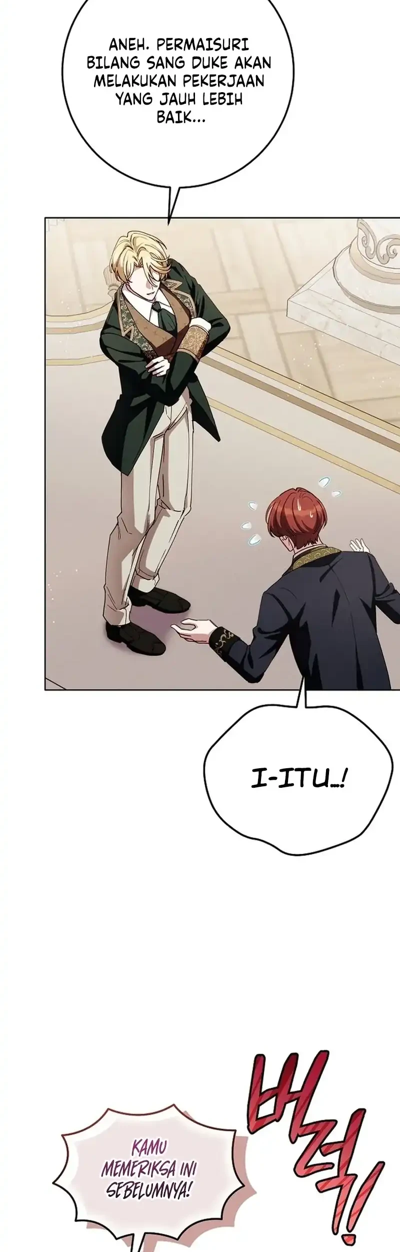 The Male Lead Is Trying To Tame Me With Money Chapter 14 Gambar 37