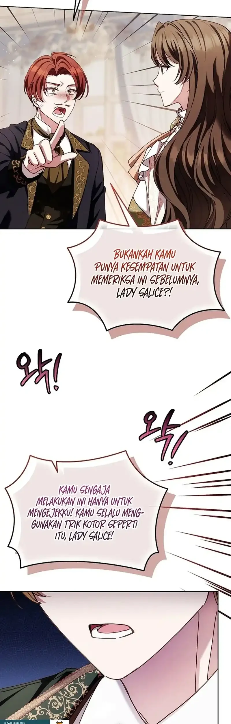 The Male Lead Is Trying To Tame Me With Money Chapter 14 Gambar 38