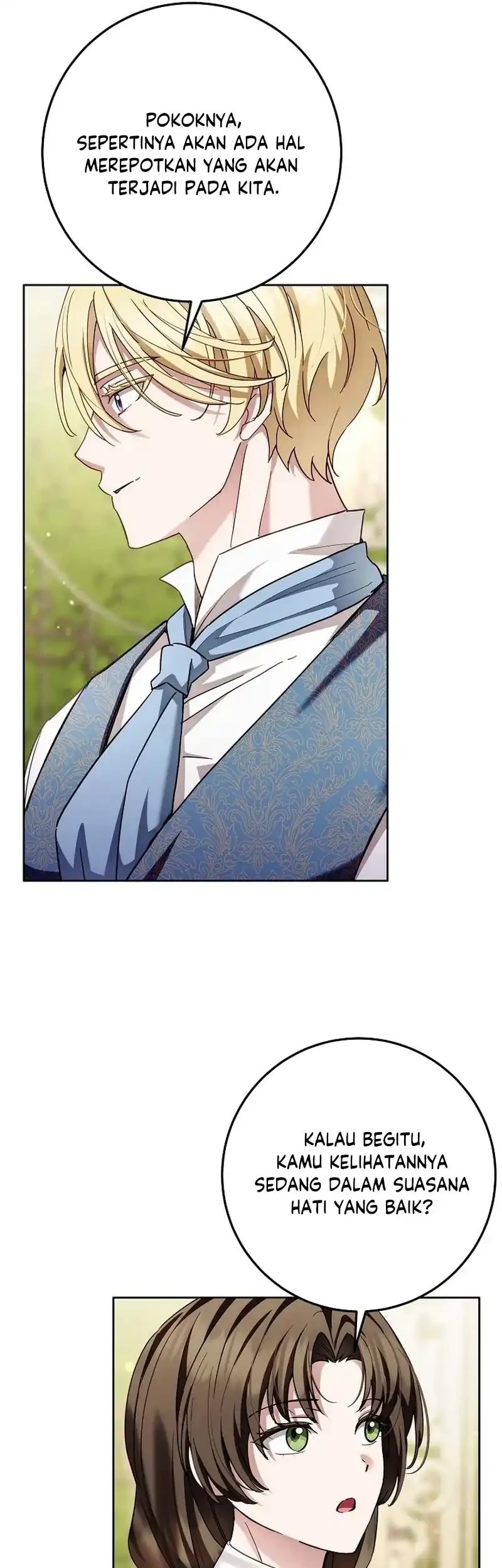 The Male Lead Is Trying To Tame Me With Money Chapter 21 Gambar 37