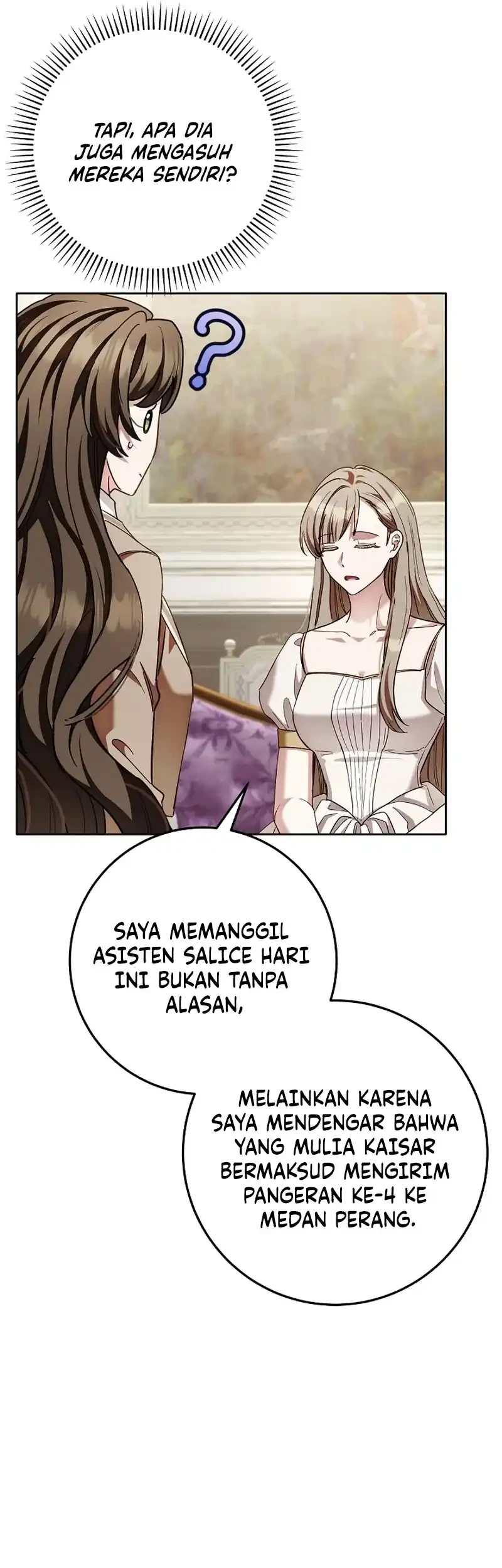 The Male Lead Is Trying To Tame Me With Money Chapter 22 Gambar 39