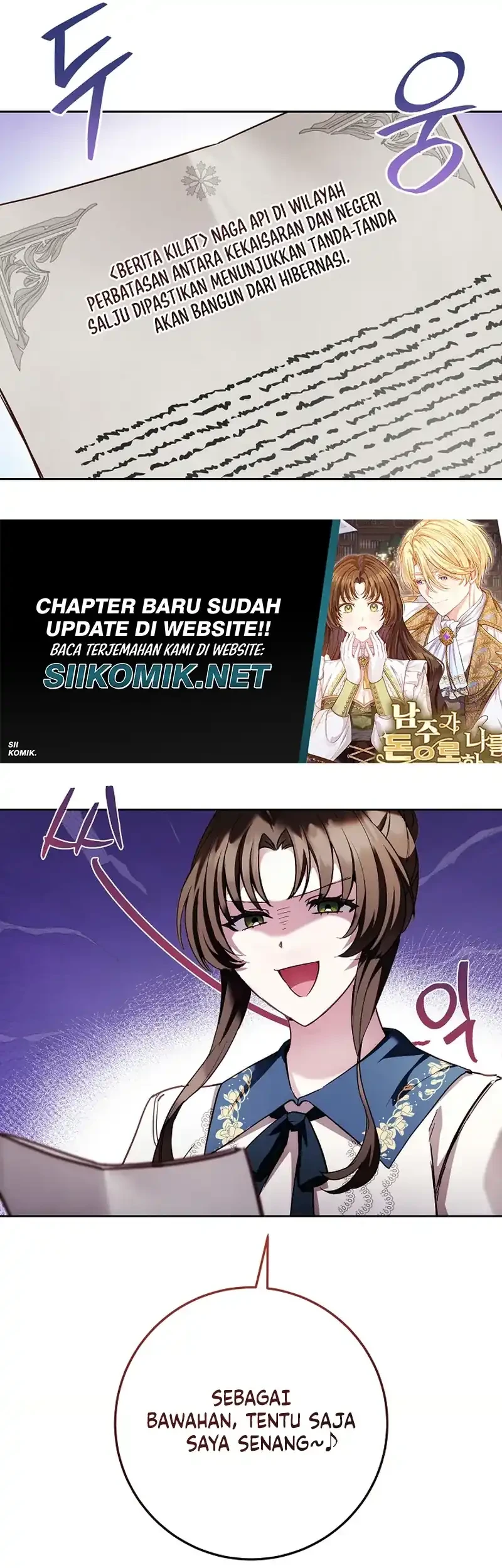The Male Lead Is Trying To Tame Me With Money Chapter 23 Gambar 36