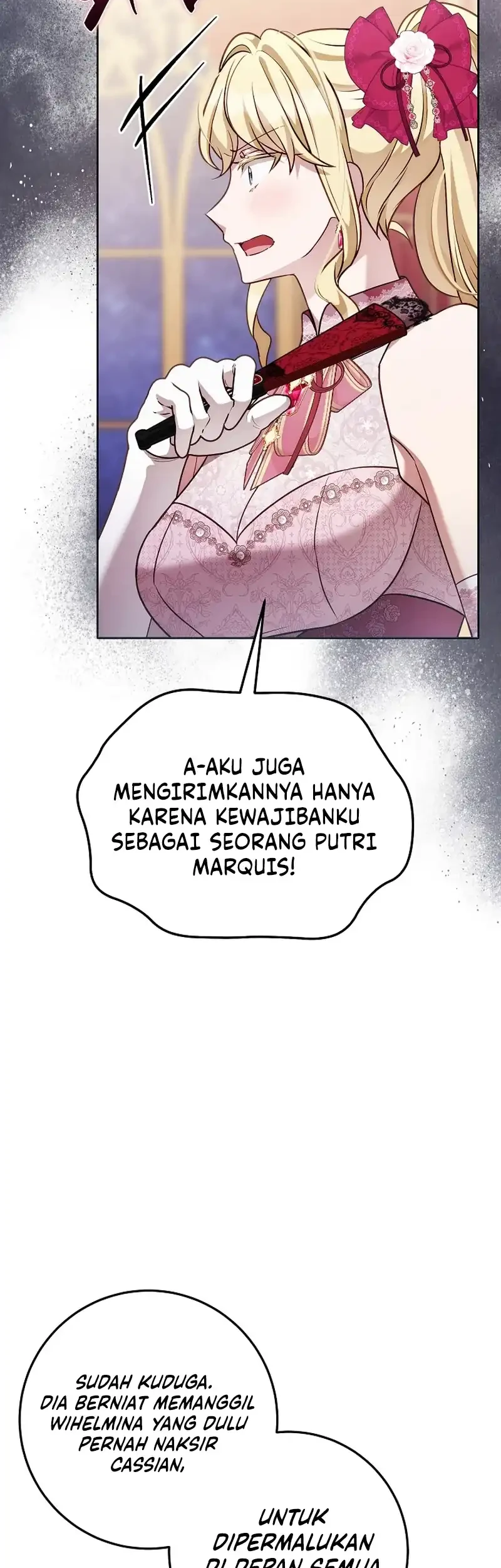 The Male Lead Is Trying To Tame Me With Money Chapter 28 Gambar 37