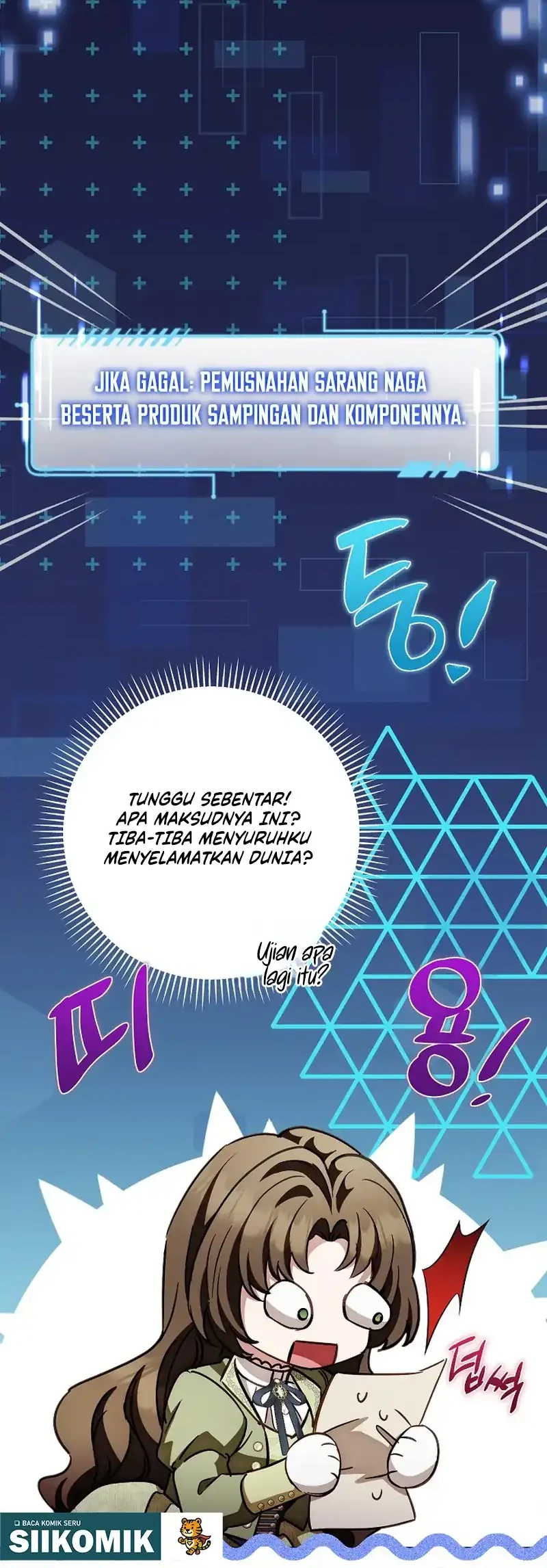 The Male Lead Is Trying To Tame Me With Money Chapter 30 Gambar 32