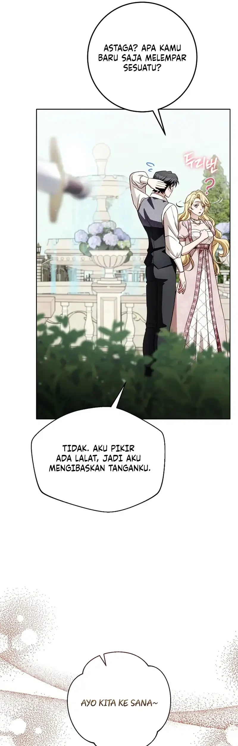 The Male Lead Is Trying To Tame Me With Money Chapter 31 Gambar 37
