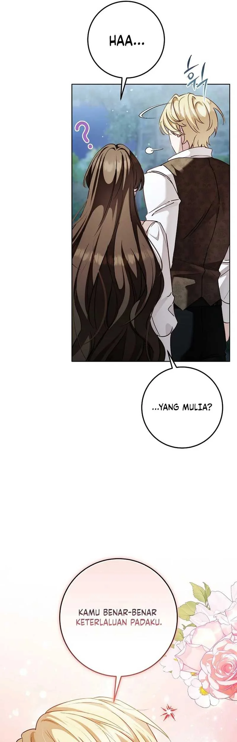 The Male Lead Is Trying To Tame Me With Money Chapter 33 Gambar 33