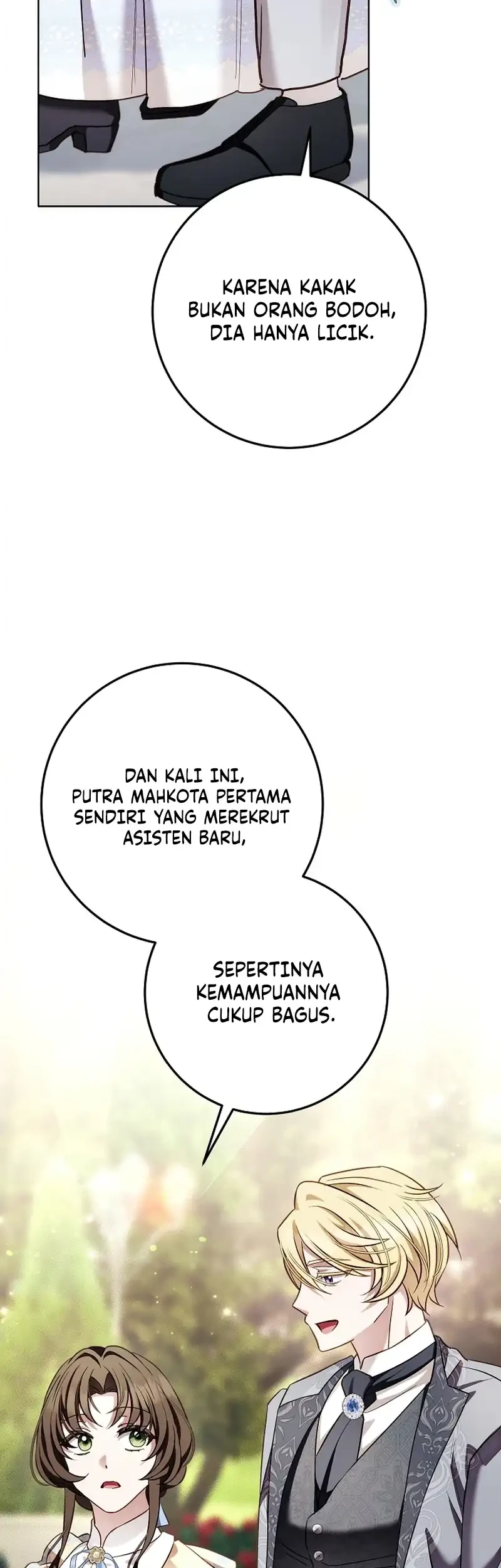 The Male Lead Is Trying To Tame Me With Money Chapter 35 Gambar 35