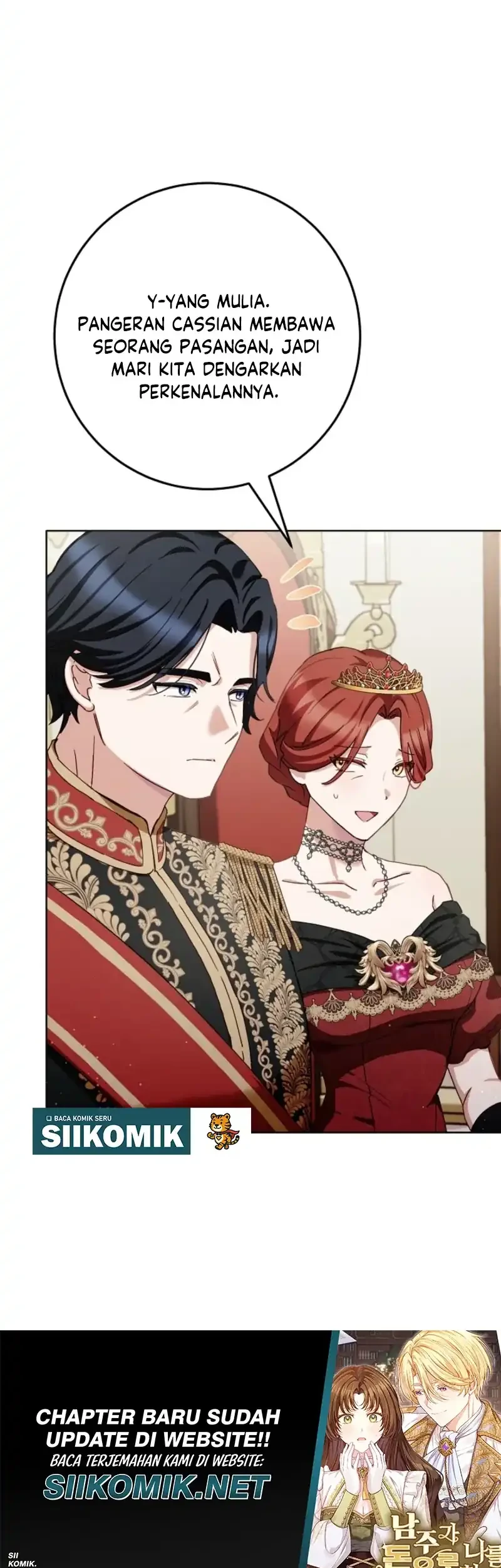 The Male Lead Is Trying To Tame Me With Money Chapter 4 Gambar 38