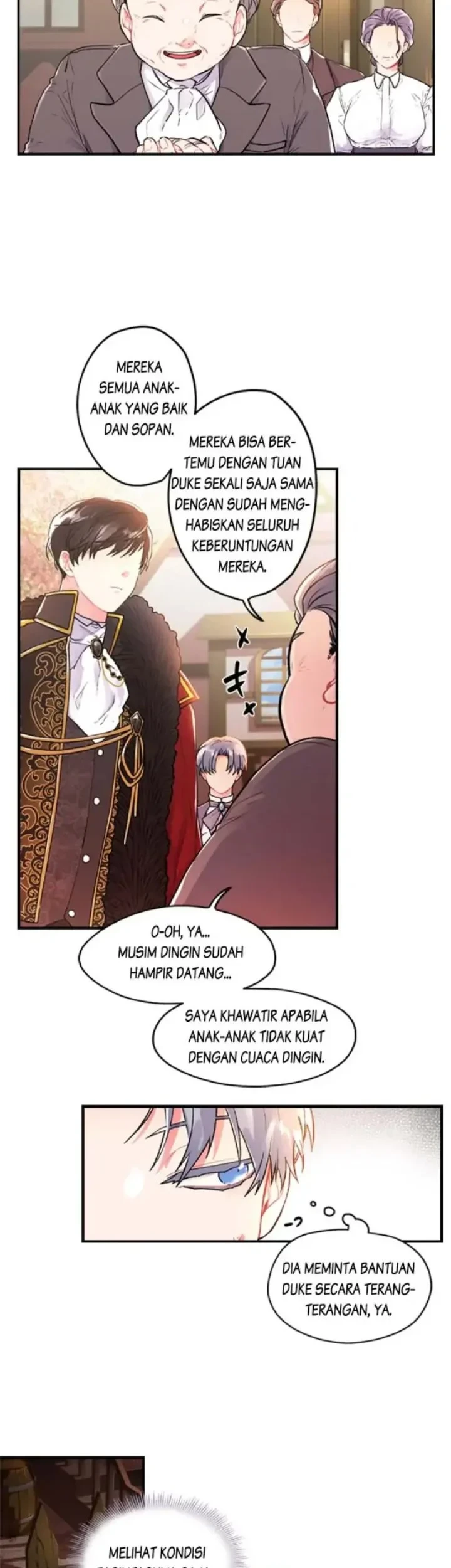 The Male Lead's Little Lion Daughter Chapter 1 Gambar 31