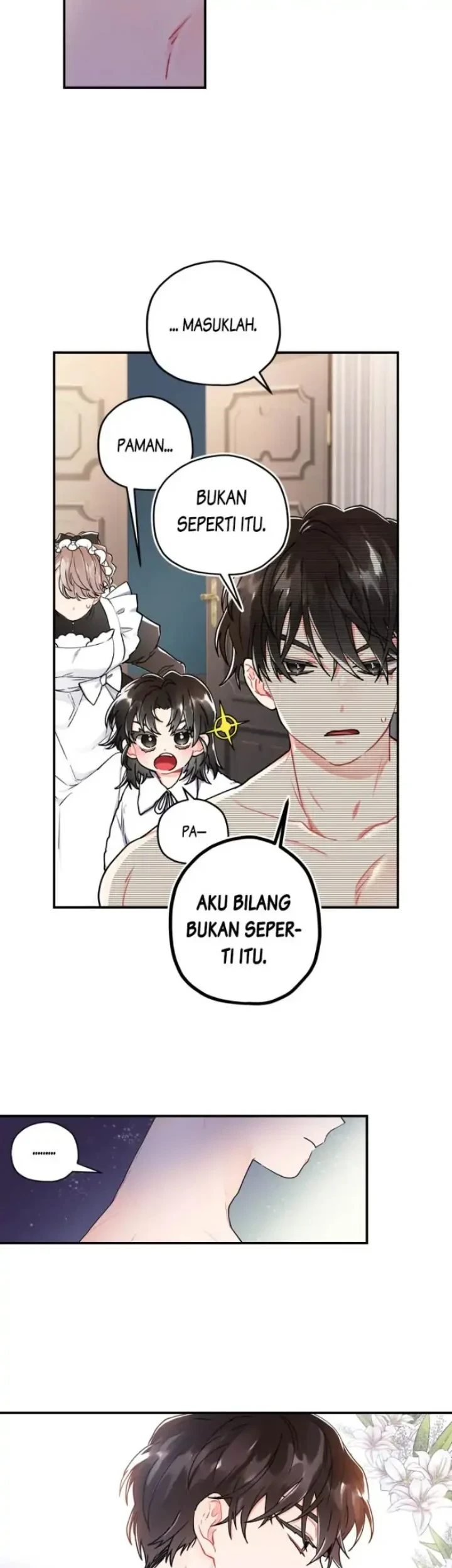 The Male Lead's Little Lion Daughter Chapter 10 Gambar 25