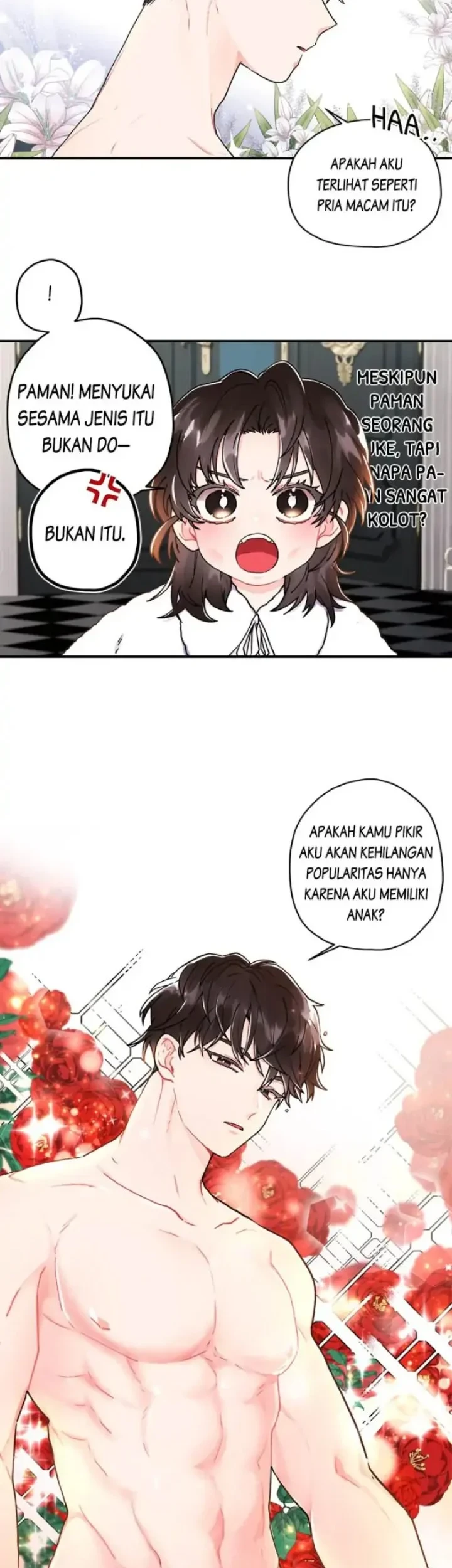The Male Lead's Little Lion Daughter Chapter 10 Gambar 26