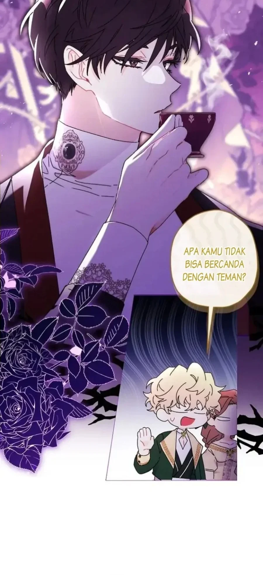 The Male Lead's Little Lion Daughter Chapter 101 Gambar 31