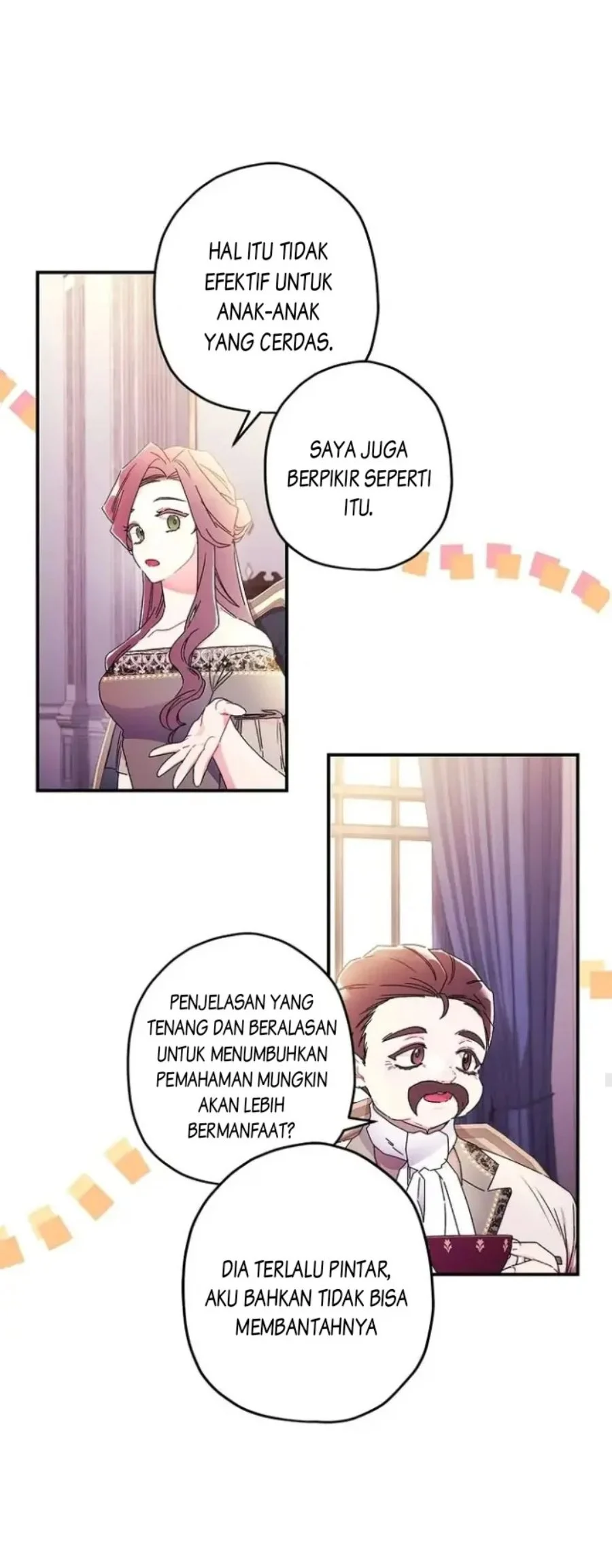 The Male Lead's Little Lion Daughter Chapter 101 Gambar 32
