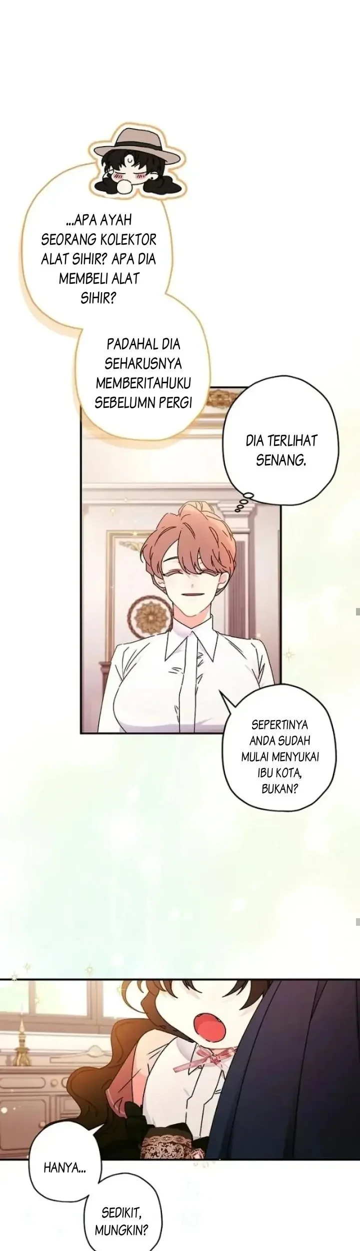The Male Lead's Little Lion Daughter Chapter 103 Gambar 31