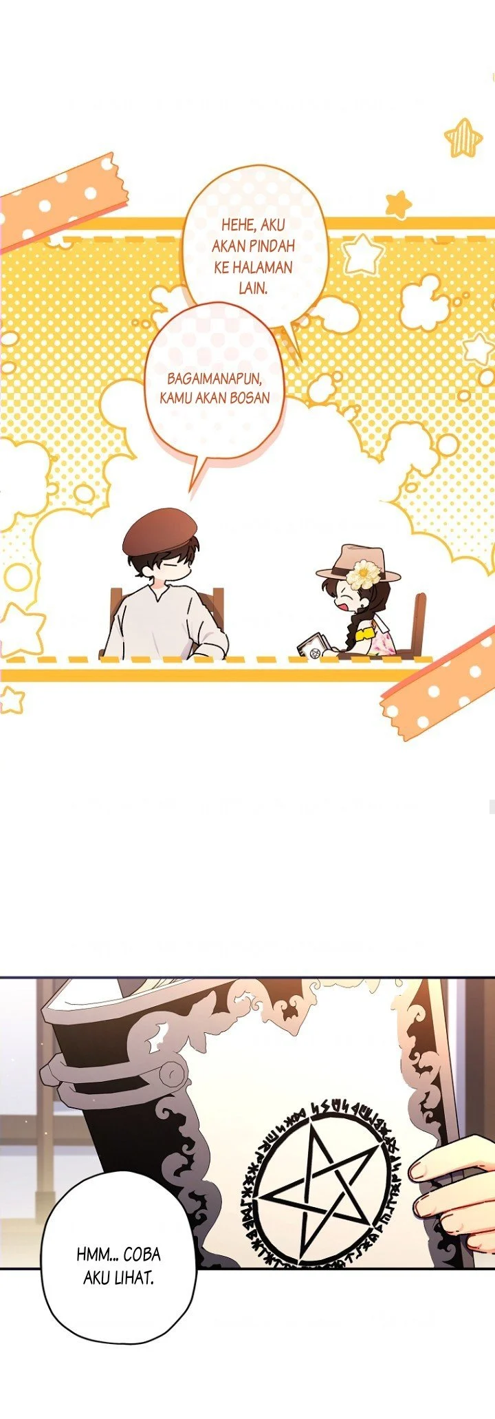 The Male Lead's Little Lion Daughter Chapter 106 Gambar 30