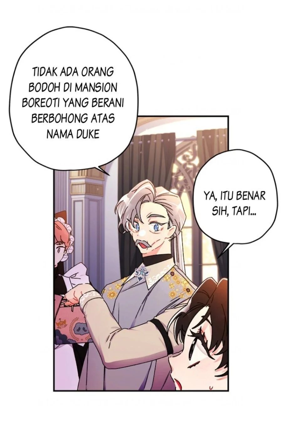 The Male Lead's Little Lion Daughter Chapter 109 Gambar 56