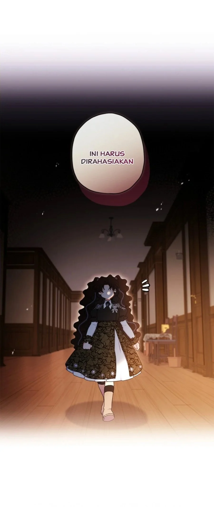 The Male Lead's Little Lion Daughter Chapter 114 Gambar 49