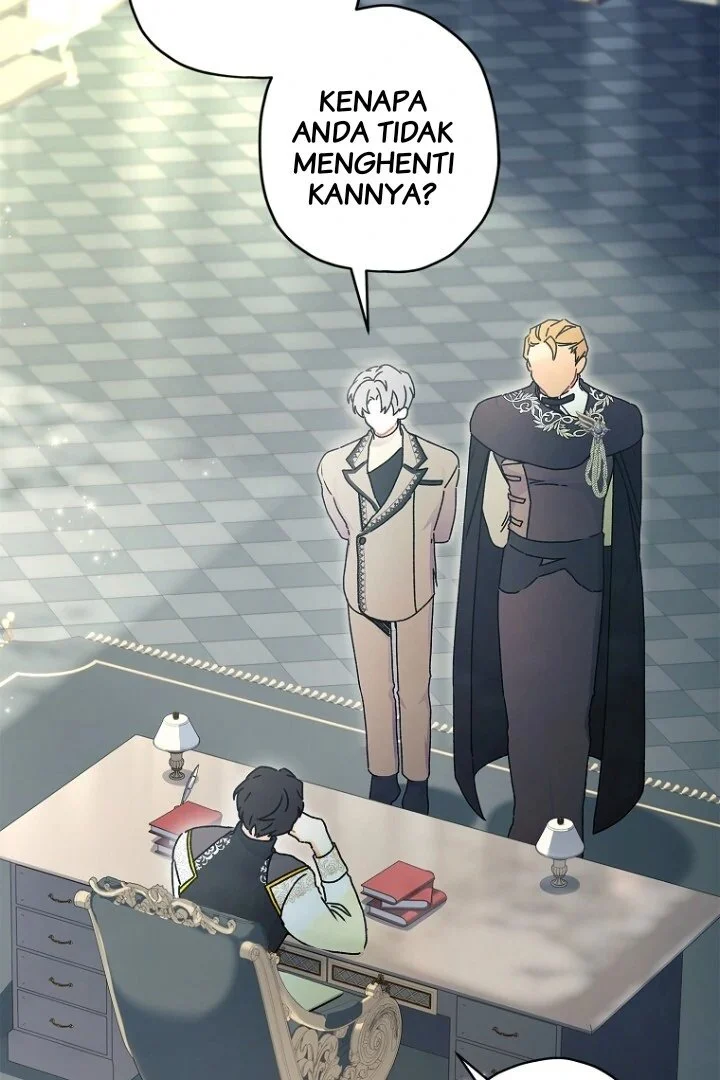 The Male Lead's Little Lion Daughter Chapter 117 Gambar 61