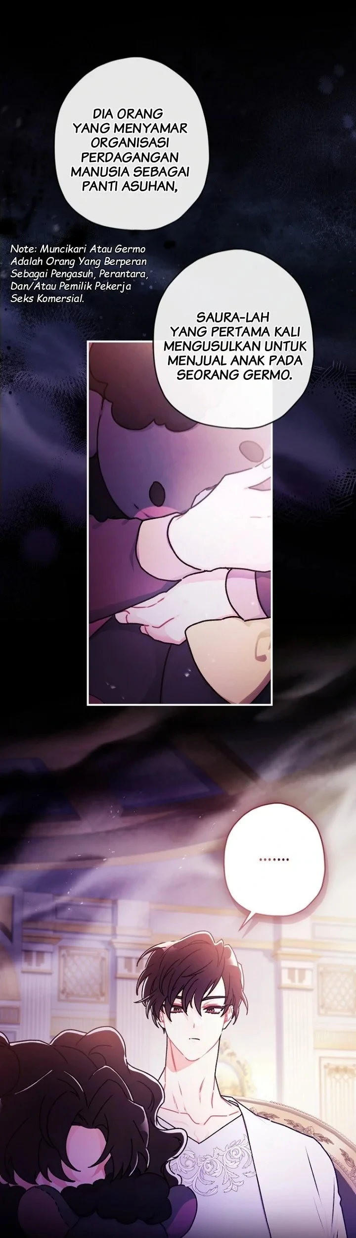 The Male Lead's Little Lion Daughter Chapter 118 Gambar 42