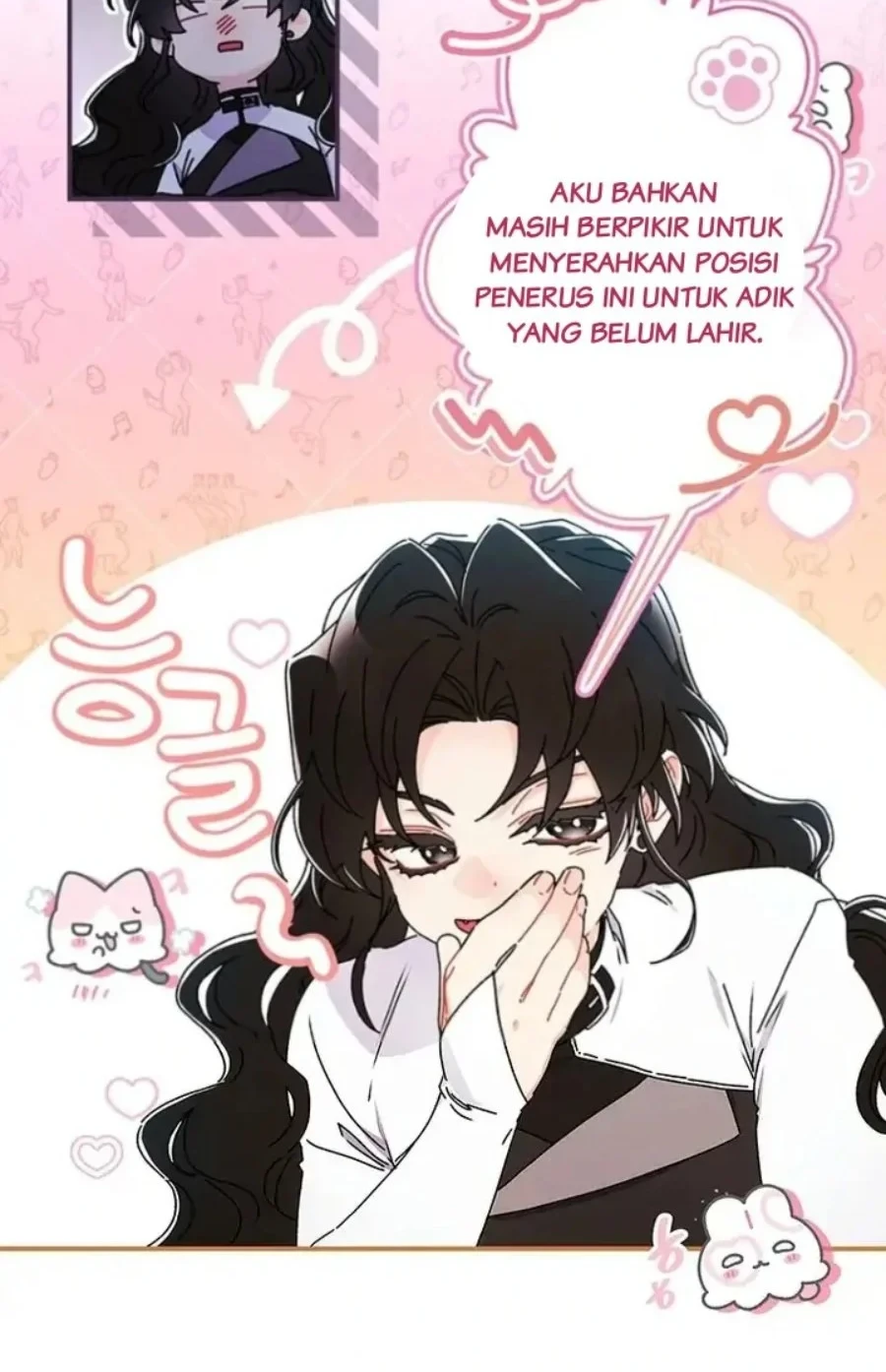 The Male Lead's Little Lion Daughter Chapter 128 Gambar 61