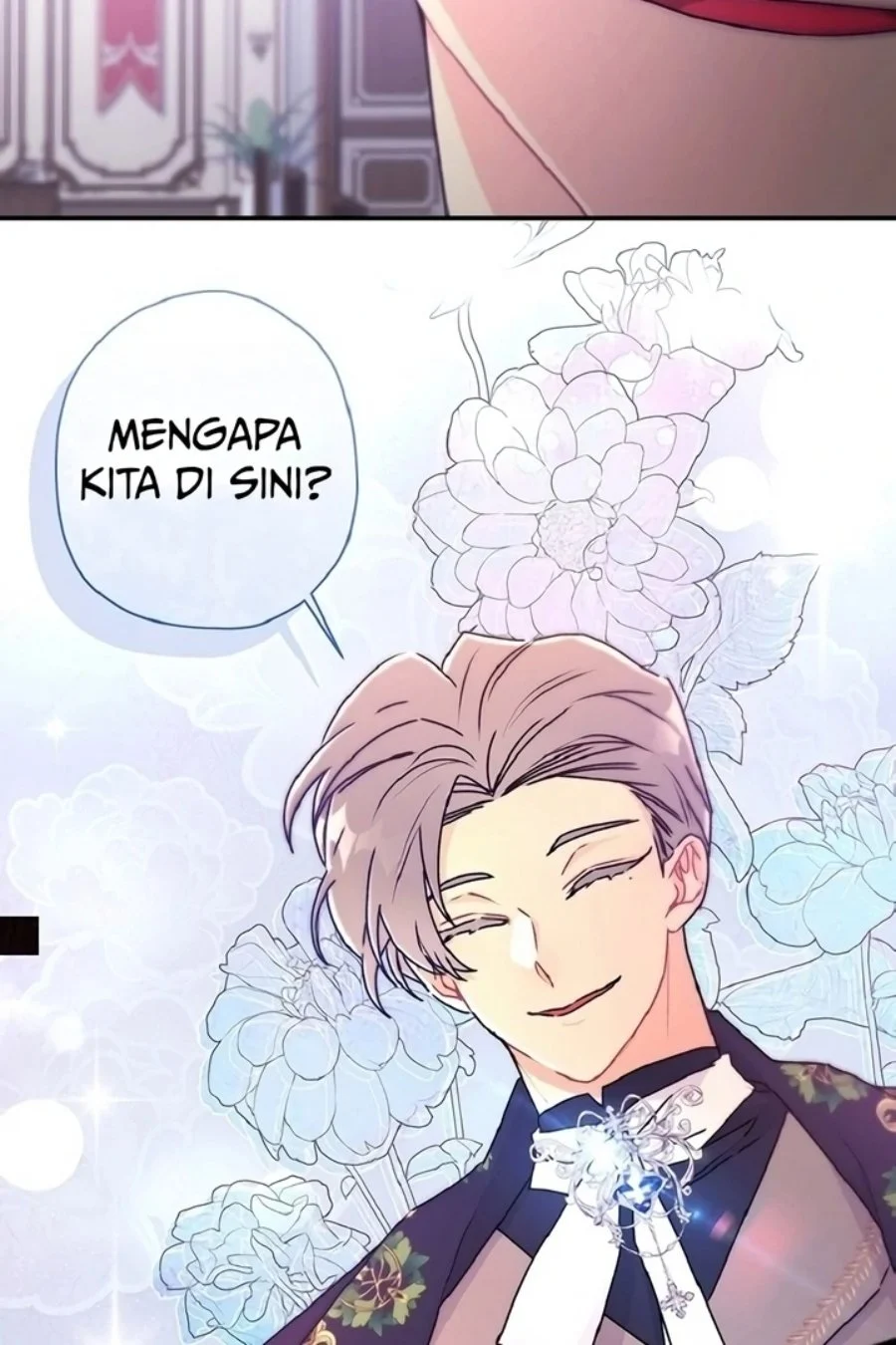 The Male Lead's Little Lion Daughter Chapter 133 Gambar 50