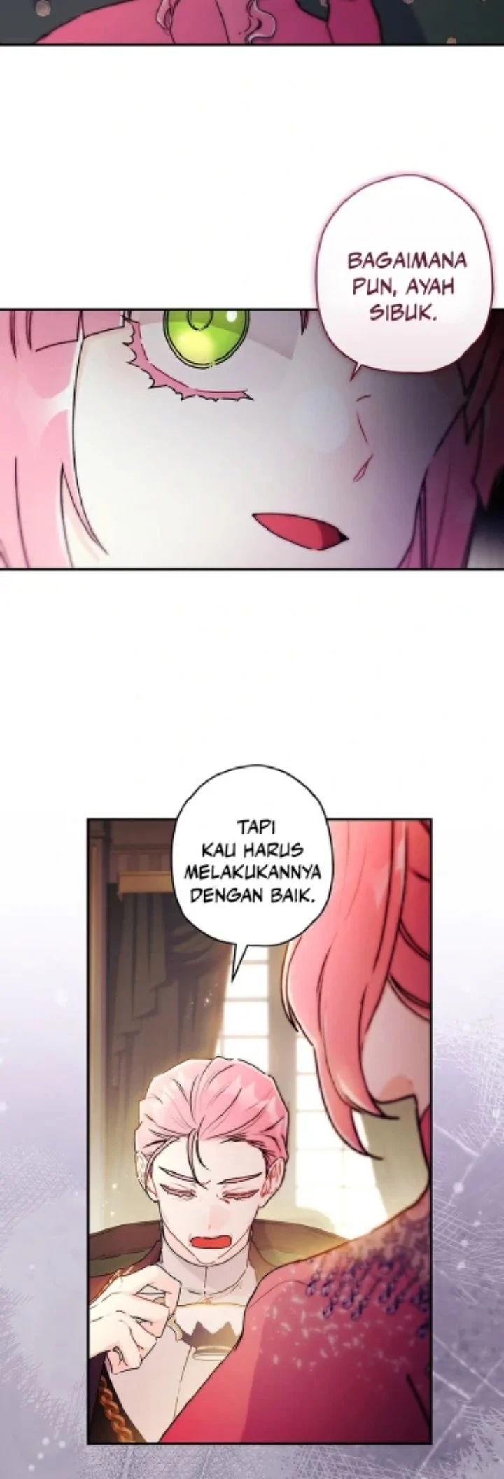 The Male Lead's Little Lion Daughter Chapter 135 Gambar 29