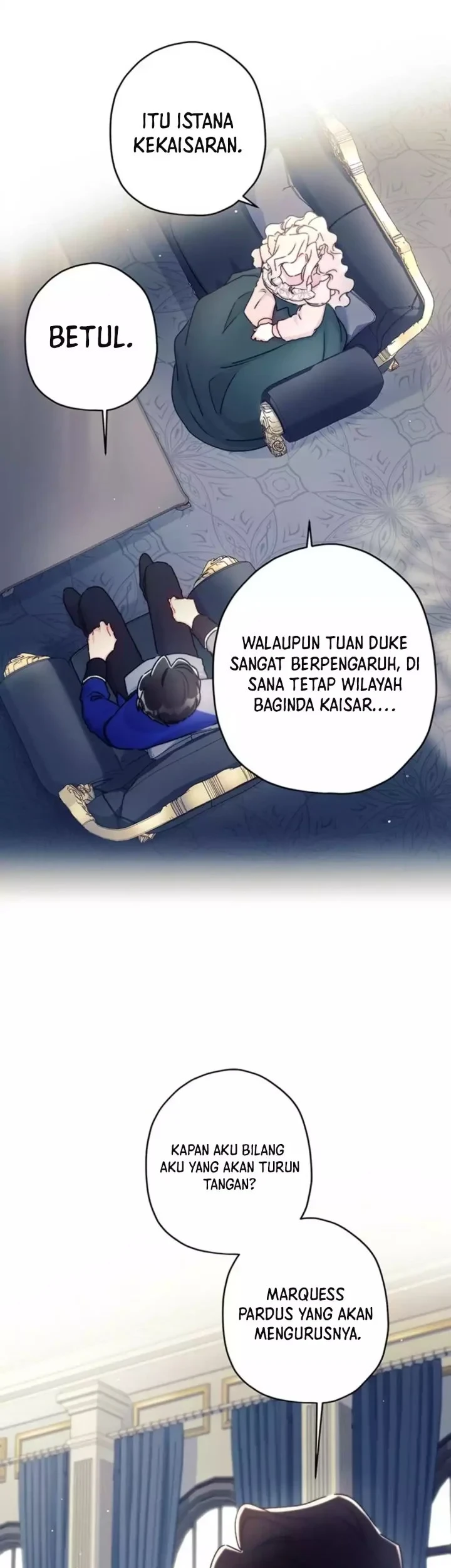The Male Lead's Little Lion Daughter Chapter 144 Gambar 35