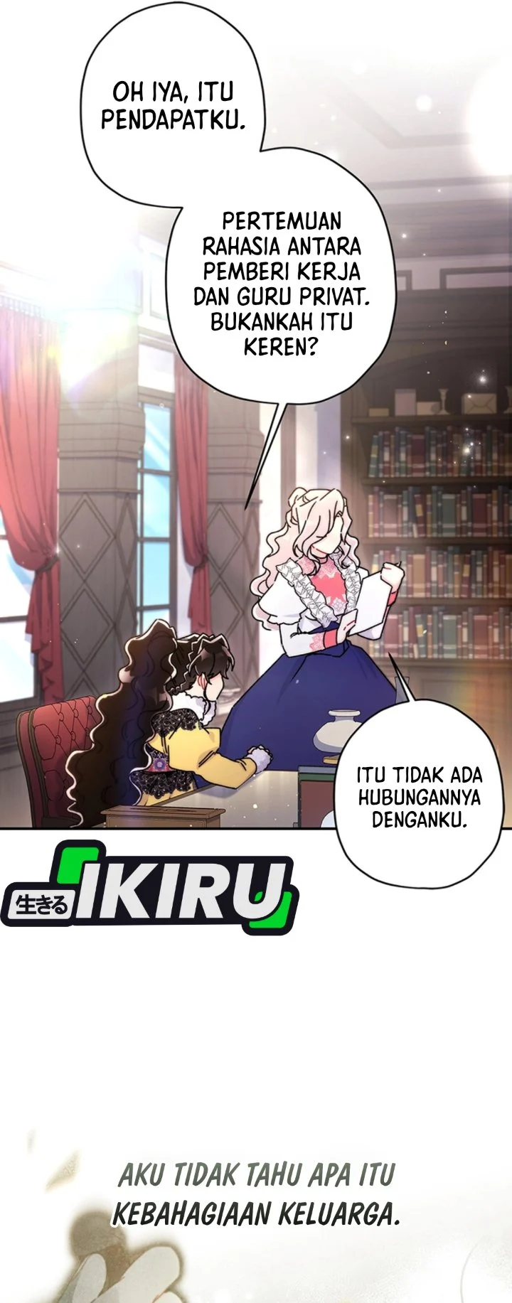 The Male Lead's Little Lion Daughter Chapter 145 Gambar 42