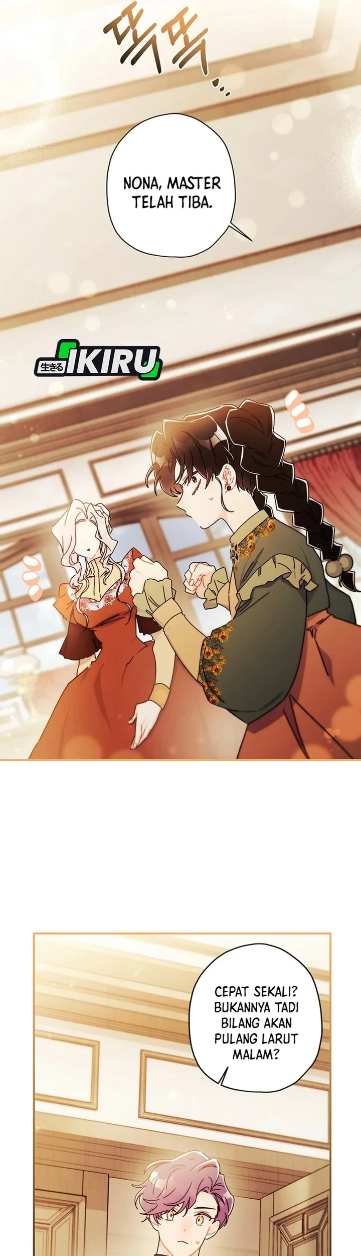 The Male Lead's Little Lion Daughter Chapter 150 Gambar 48