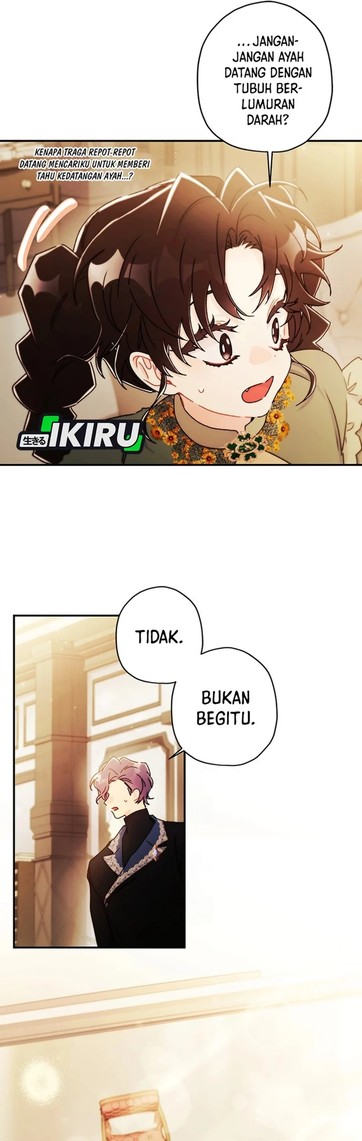 The Male Lead's Little Lion Daughter Chapter 150 Gambar 50