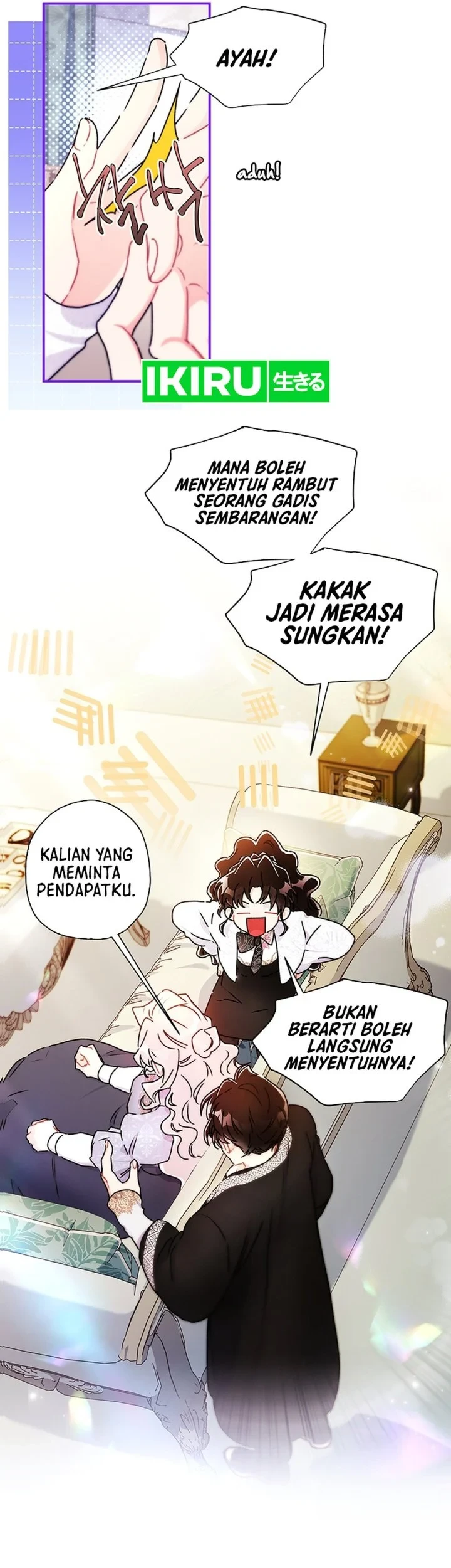 The Male Lead's Little Lion Daughter Chapter 153 Gambar 40