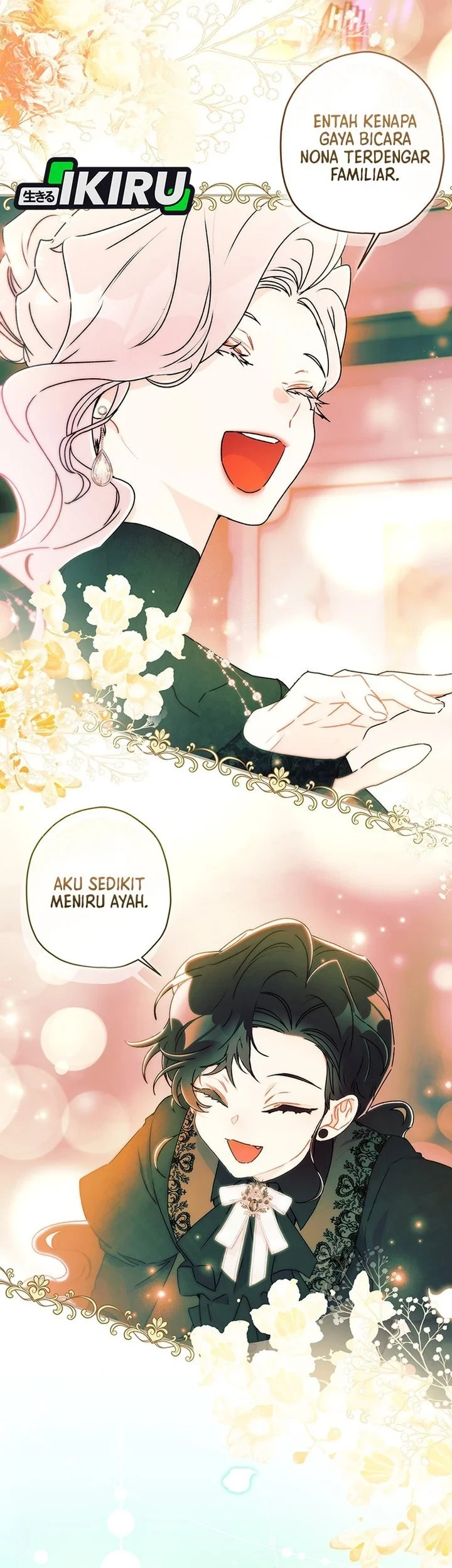 The Male Lead's Little Lion Daughter Chapter 155 Gambar 37